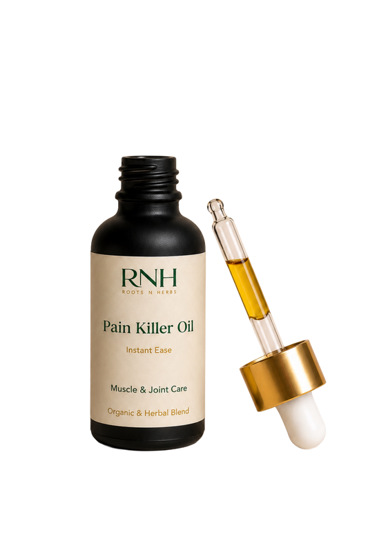 Pain Killer Herbal Oil - Muscle & Joint Care
