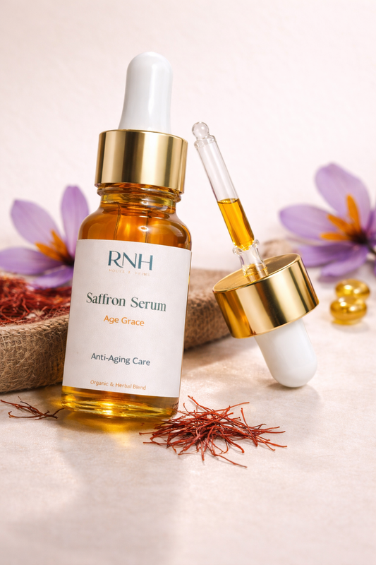 RNH Saffron Serum – Anti-Aging & Radiance Elixir