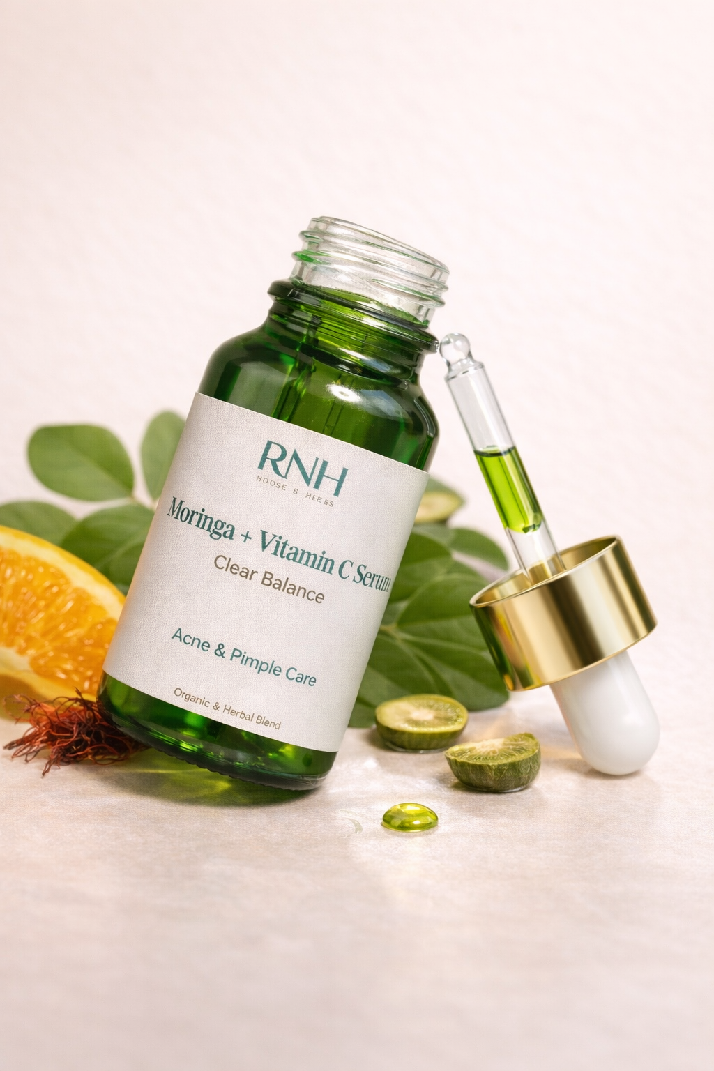 RNH Moringa + Vitamin C Serum – Clear Skin & Acne Control
