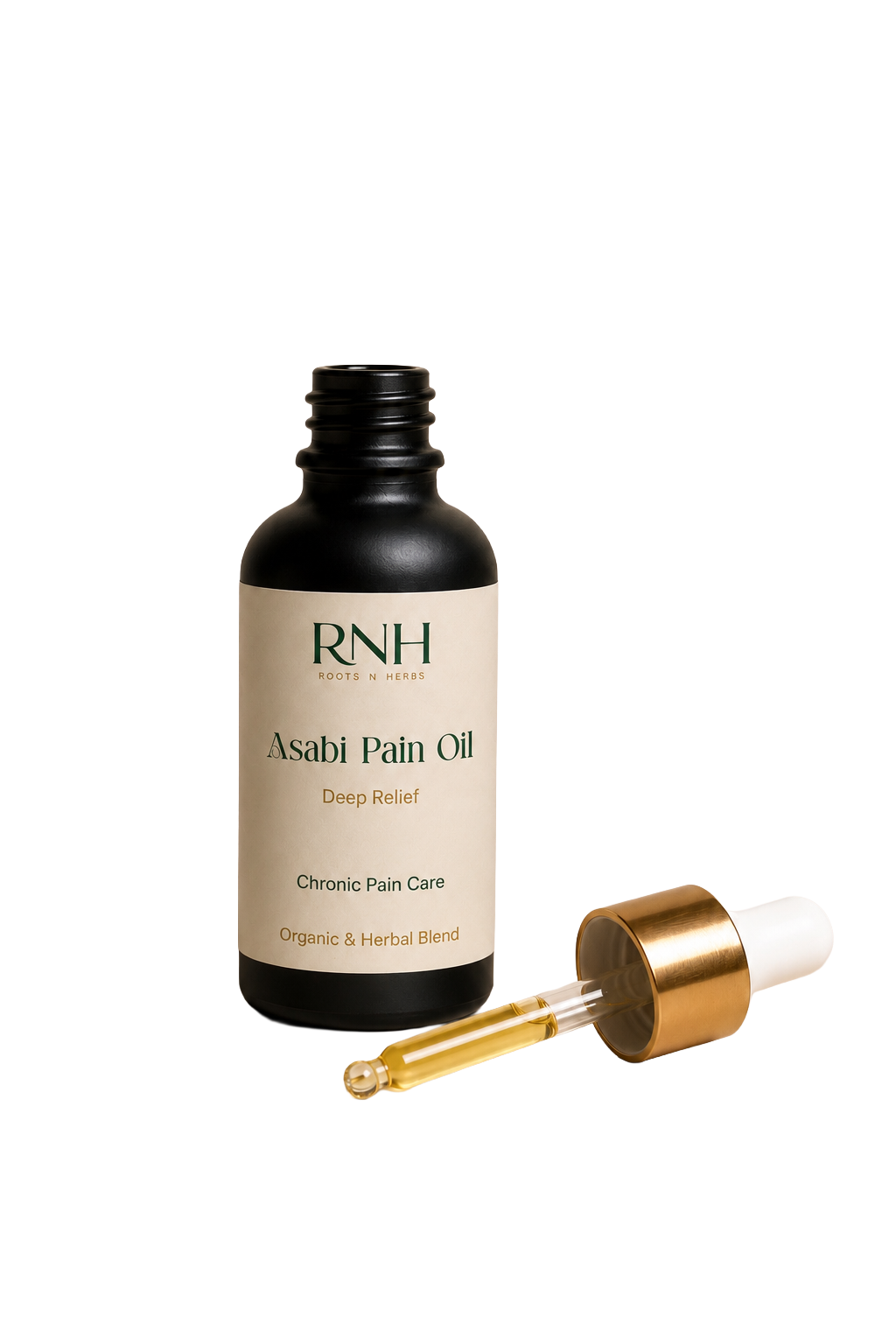 Asabi Pain Herbal Oil - Nerve & Joint Care