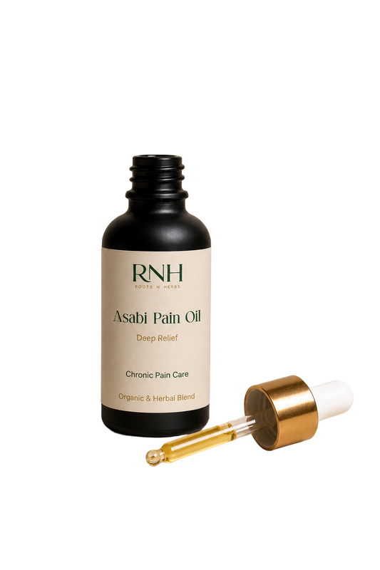 Asabi Pain Herbal Oil - Nerve & Joint Care