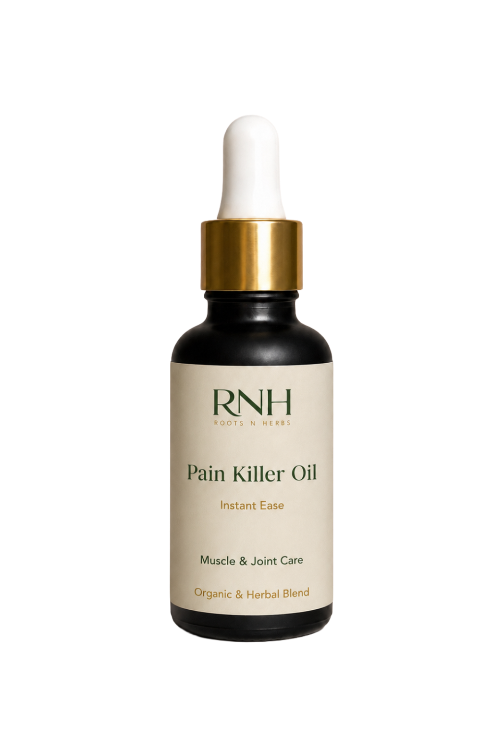 Pain Killer Herbal Oil - Muscle & Joint Care