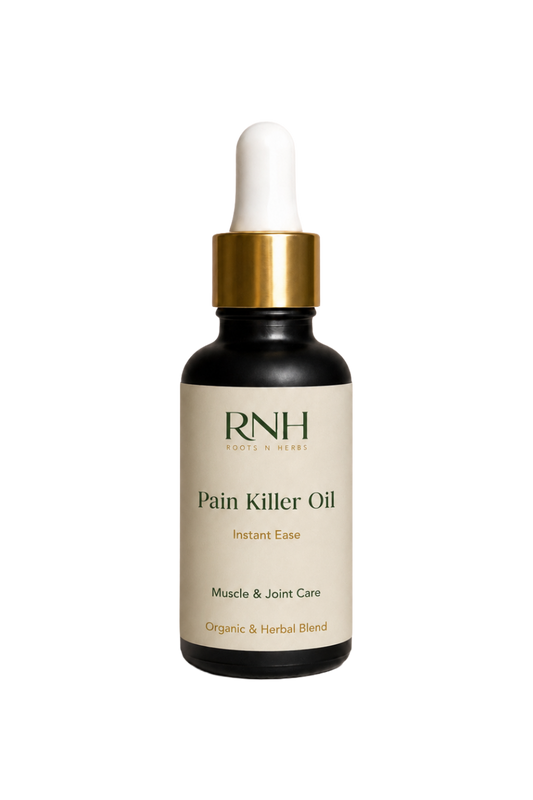 Pain Killer Herbal Oil - Muscle & Joint Care
