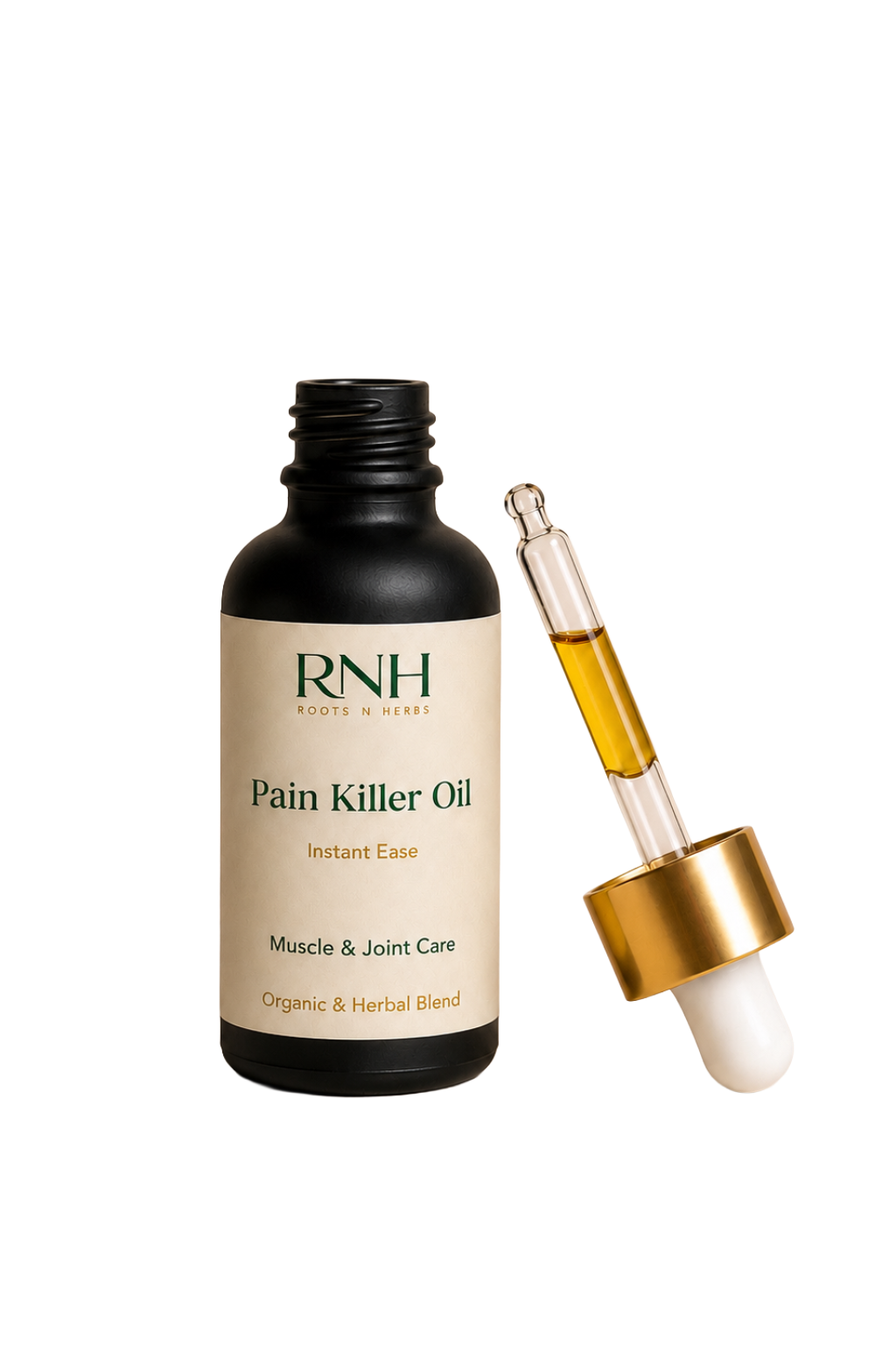 Pain Killer Herbal Oil - Muscle & Joint Care