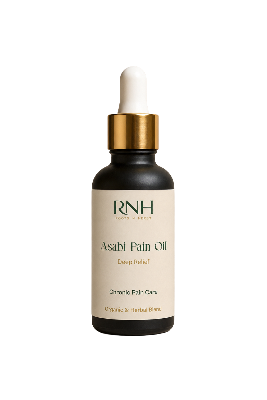Asabi Pain Herbal Oil - Nerve & Joint Care