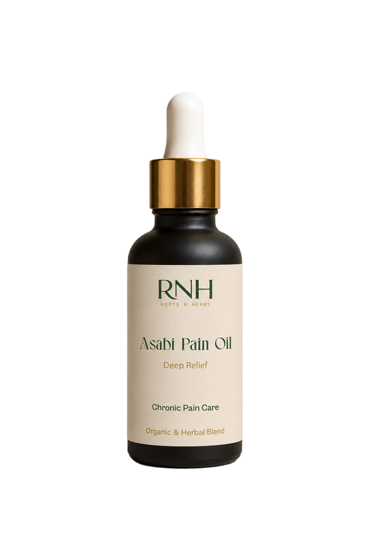 Asabi Pain Herbal Oil - Nerve & Joint Care